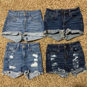 American Eagle shorts size 00
